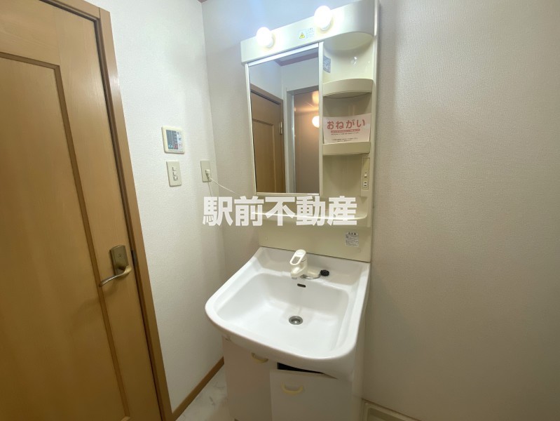 洗面設備　現況優先