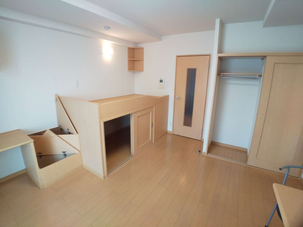 その他　豊富な収納スペース