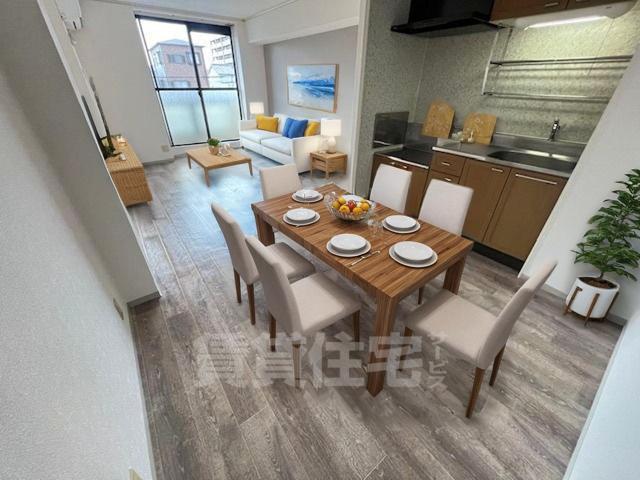 居室・リビング　本画像の家具はCGで作成してます。