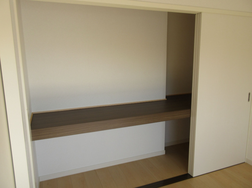 収納　専用の収納スペースです