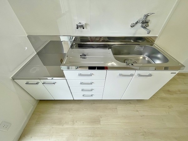 キッチン　★２口ガスコンロ対応★