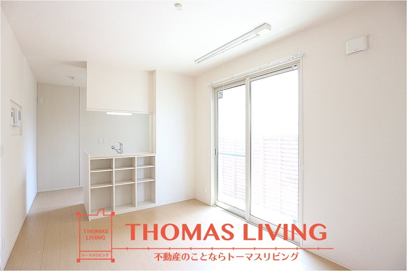 居室・リビング　人気のカウンターキッチンタイプです。