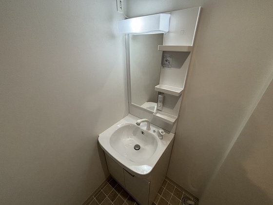 洗面設備　※別部屋の写真です