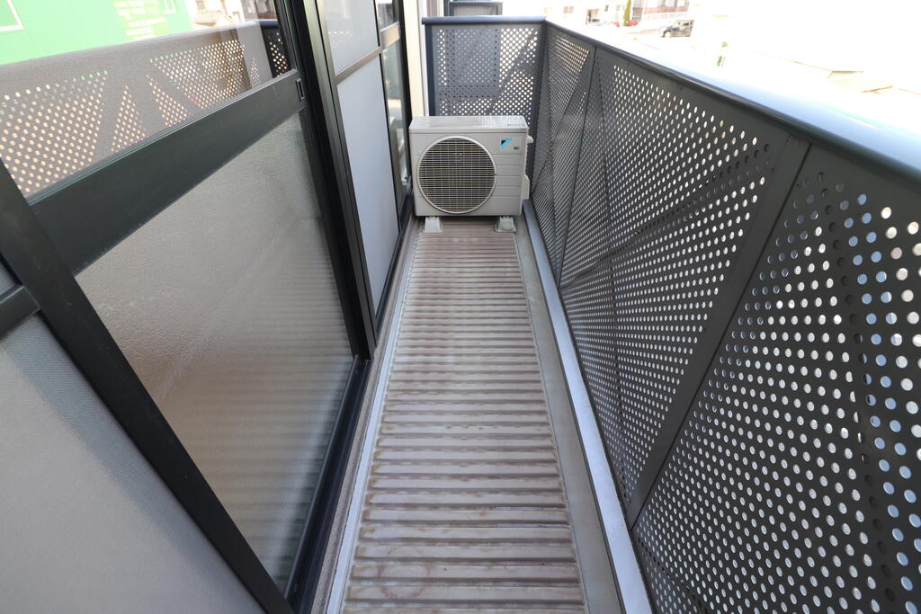 バルコニー　バルコニーです♪