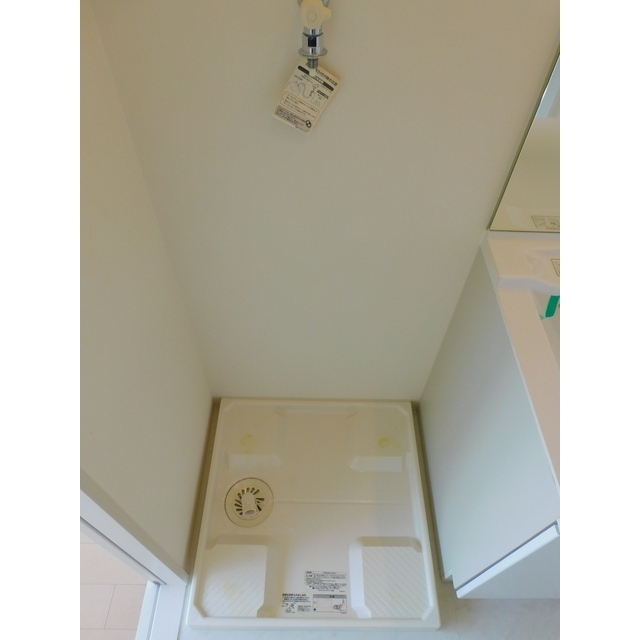 洗面設備　洗濯機置場