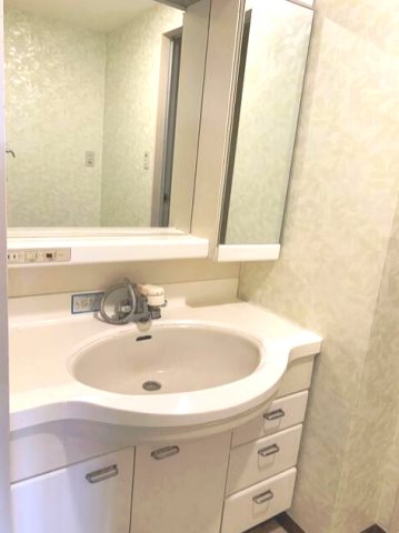 洗面設備　別号室の参考写真です。