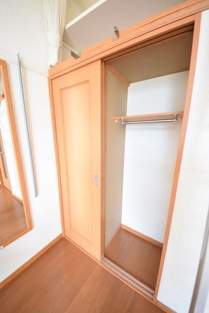 収納　室内・室内設備