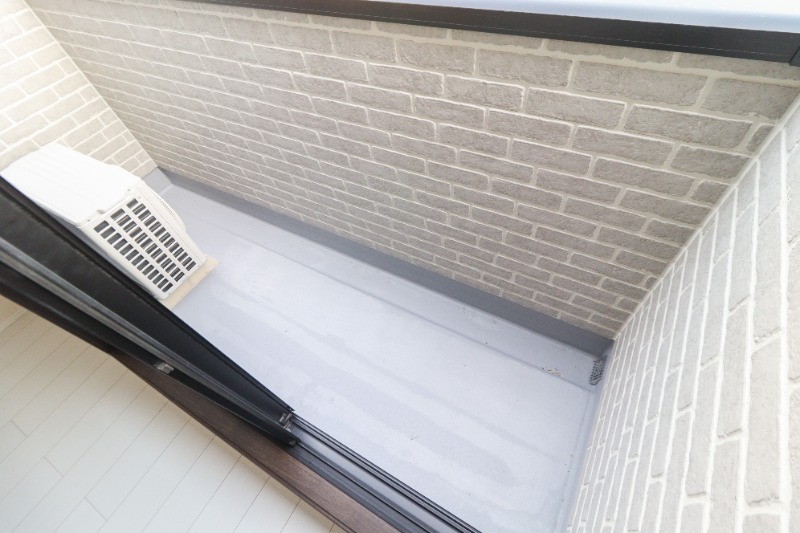 バルコニー　図面と現状に相違がある場合には現状を優先