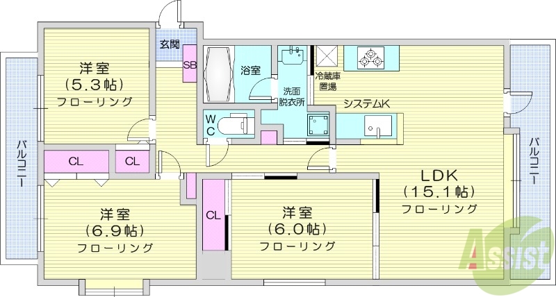 間取り図