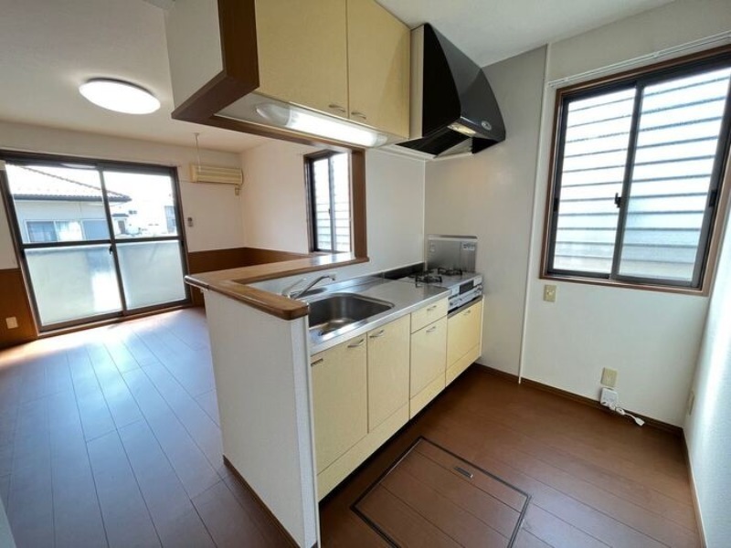 キッチン　図面と現状に相違がある場合には現状を優先