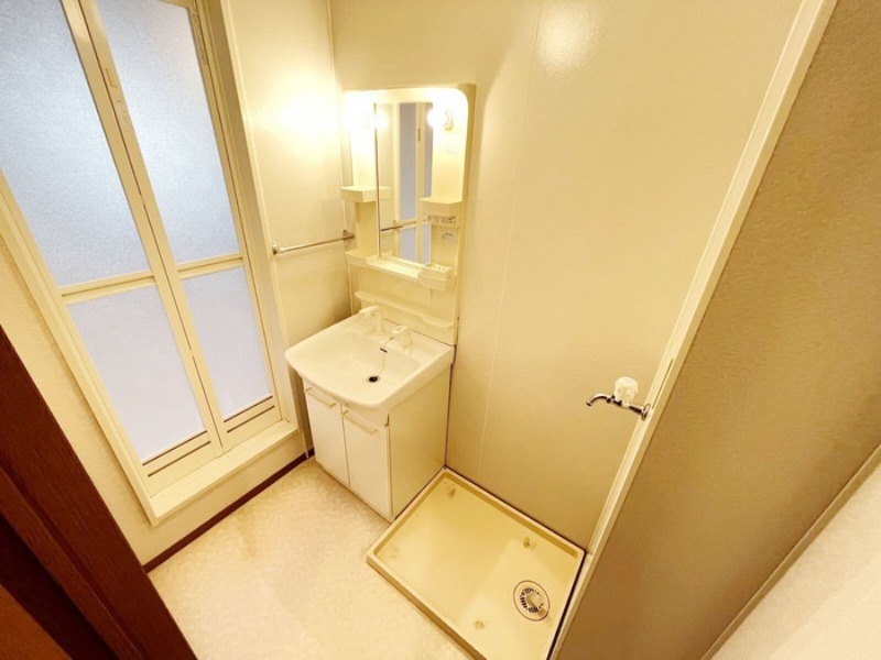 洗面設備　図面と現状に相違がある場合には現状を優先