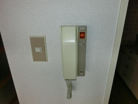 ツイン88（N棟、S棟）　セキュリティ　インターホン内機