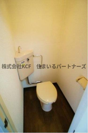 トイレ　落ち着いたトイレです