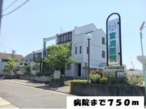病院　堂満病院（病院）まで750m
