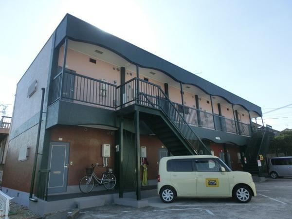 建物外観　塗り替え済み！