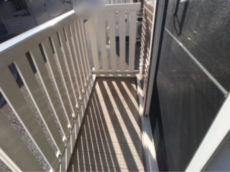 バルコニー　図面と現状に相違がある場合には現状を優先