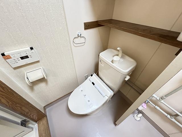 トイレ　トイレ