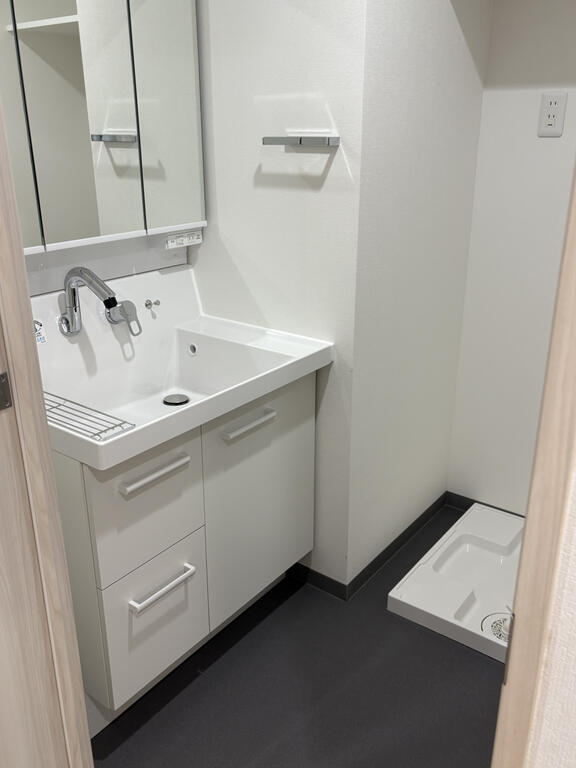 洗面設備　※同タイプ別部屋のお写真です。
