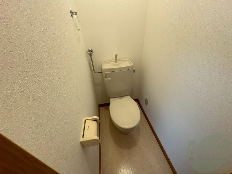 トイレ　嬉しいバストイレ別です！安心して使用できます。