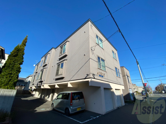 建物外観　札幌市東区北２０条東「エーグル」