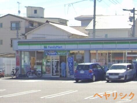 コンビニ　ファミリーマート大幸一丁目店（コンビニ）まで605m