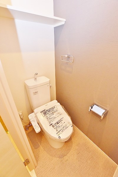 トイレ　★温水洗浄便座トイレ★