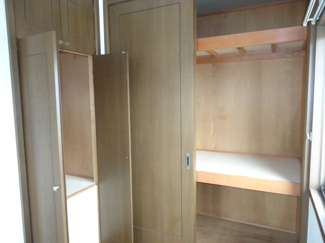 収納　洋室7帖収納