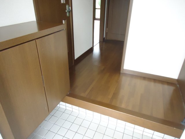 玄関　シューズボックス