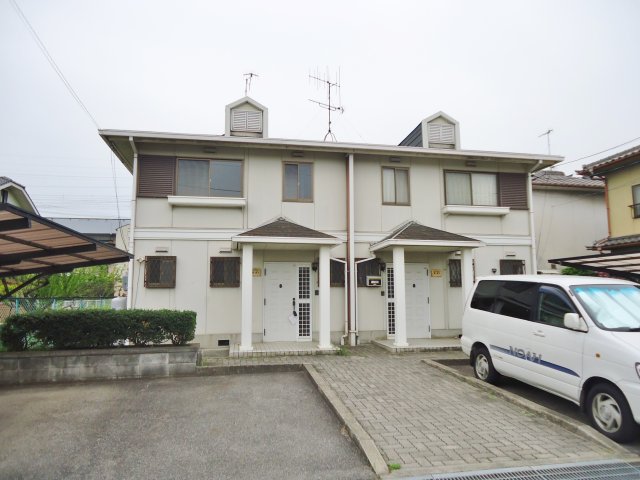 建物外観　サンフェリカ本庄・軽量鉄骨造