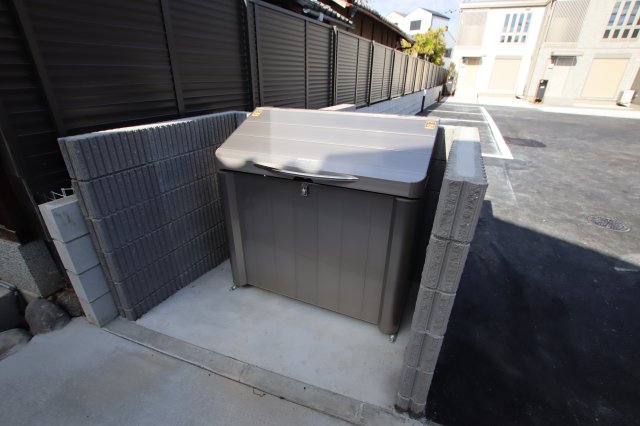 その他共有部分　敷地内ゴミ捨場