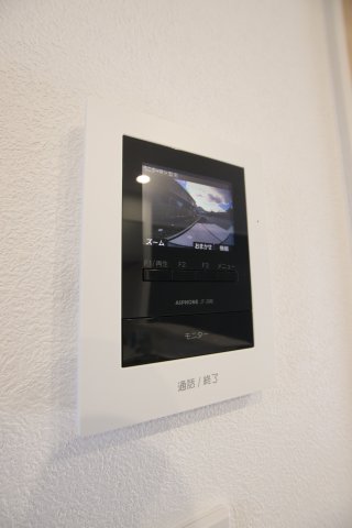 セキュリティ　TVモニターホン