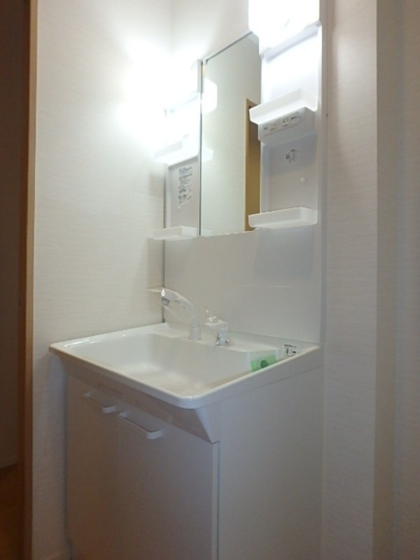 洗面設備　図面と現状に相違がある場合には現状を優先