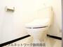 トイレ　落ち着いたトイレです