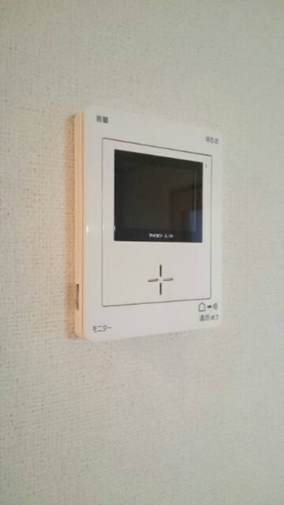 セキュリティ　TVモニターホン