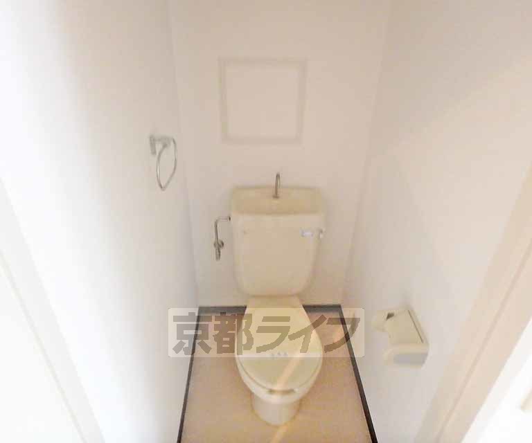 トイレ　トイレスペースです