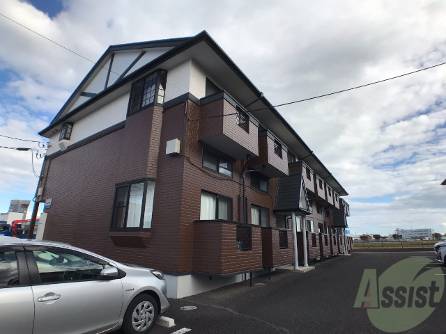 建物外観　仙台市若林区荒井【アスティオン荒井】