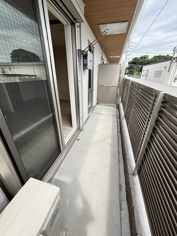 バルコニー　類似物件。イメージと異なる場合がございます。