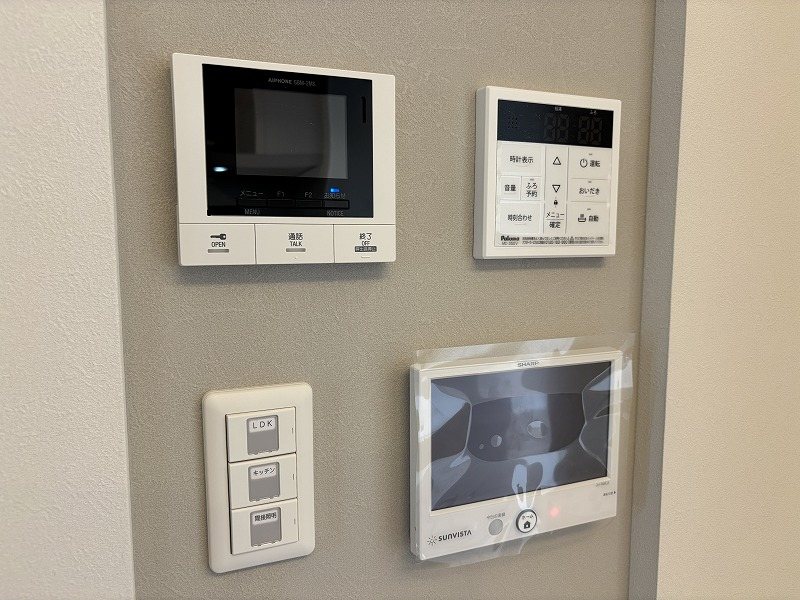 セキュリティ　類似物件。イメージと異なる場合がございます。