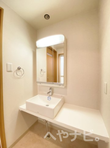 洗面設備　★洗面所