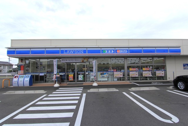 コンビニ　ローソン松山森松店（コンビニ）まで166m