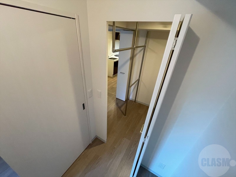 収納　ウォークインクローゼット