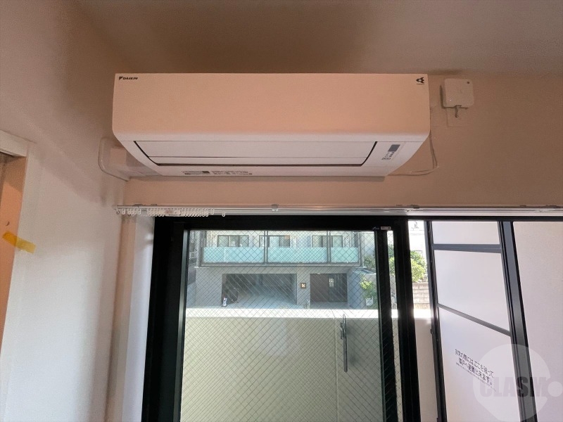 その他設備　エアコン付きで年中快適