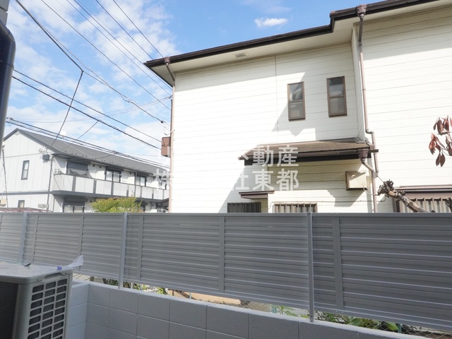 眺望　外からの視線は遮られています◎