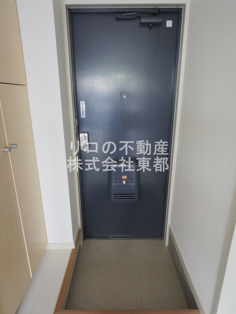 玄関　すっきりシンプルな玄関スペースです！