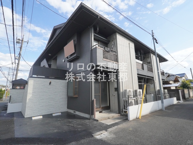 建物外観　閑静な住宅地でゆったりライフスタイルを満喫してください♪