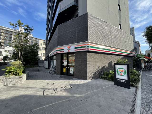 コンビニ　セブン－イレブン川口幸町店（コンビニ）まで1419m
