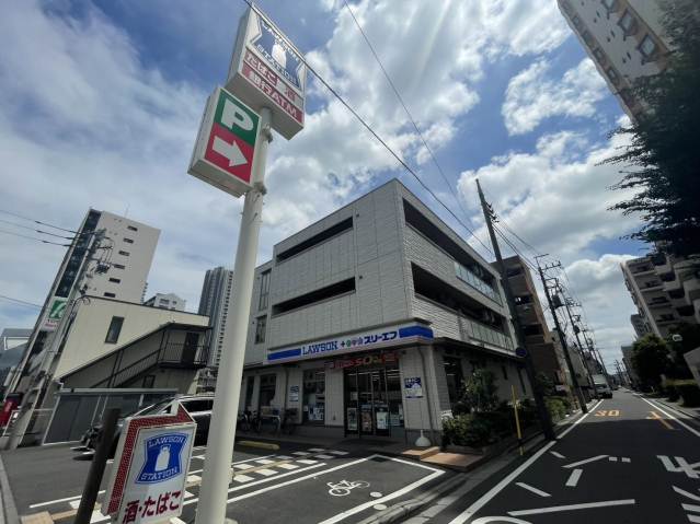 コンビニ　ローソンスリーエフ川口飯塚三丁目店（コンビニ）まで1626m