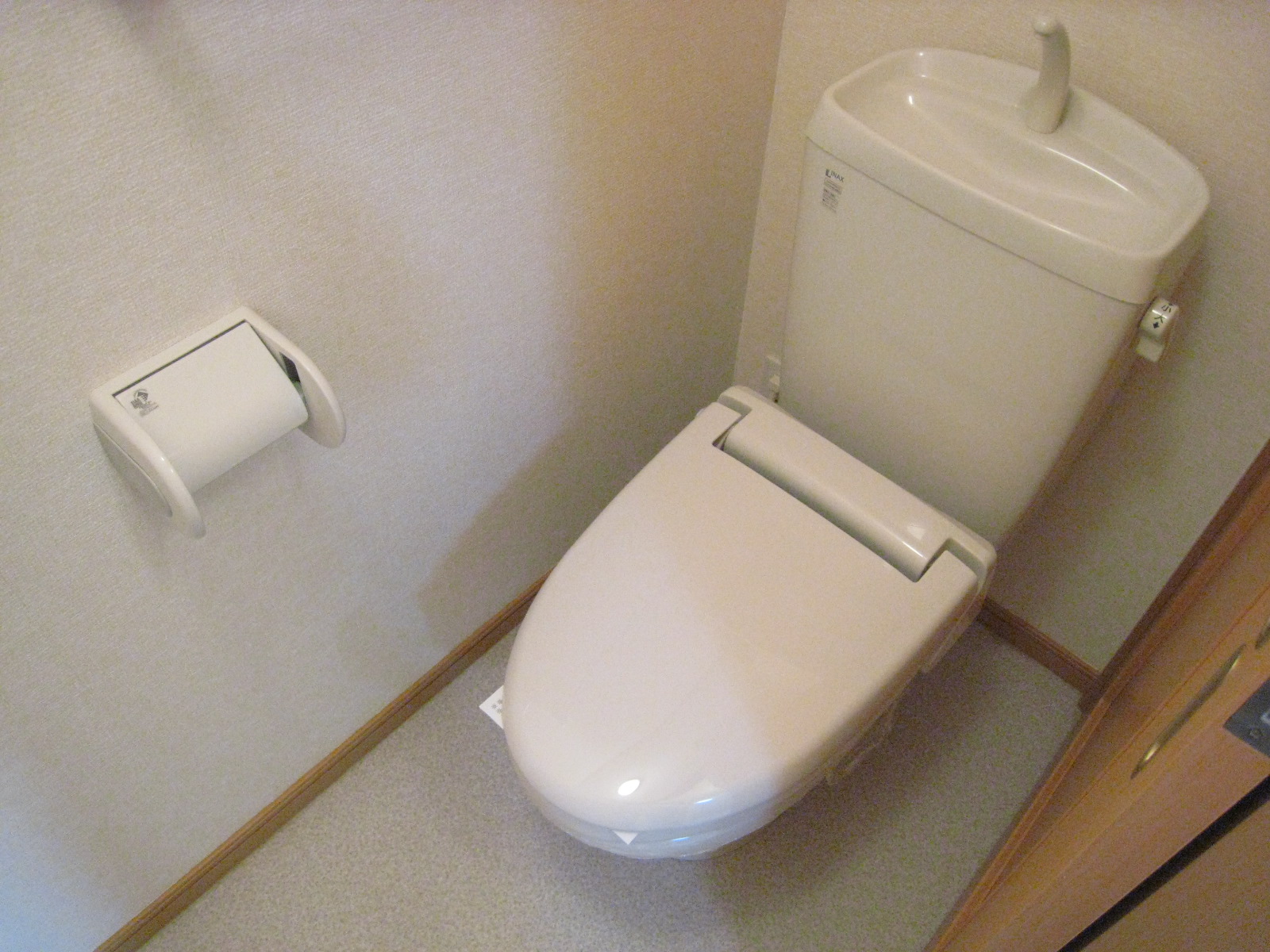 トイレ　室内写真は別室です