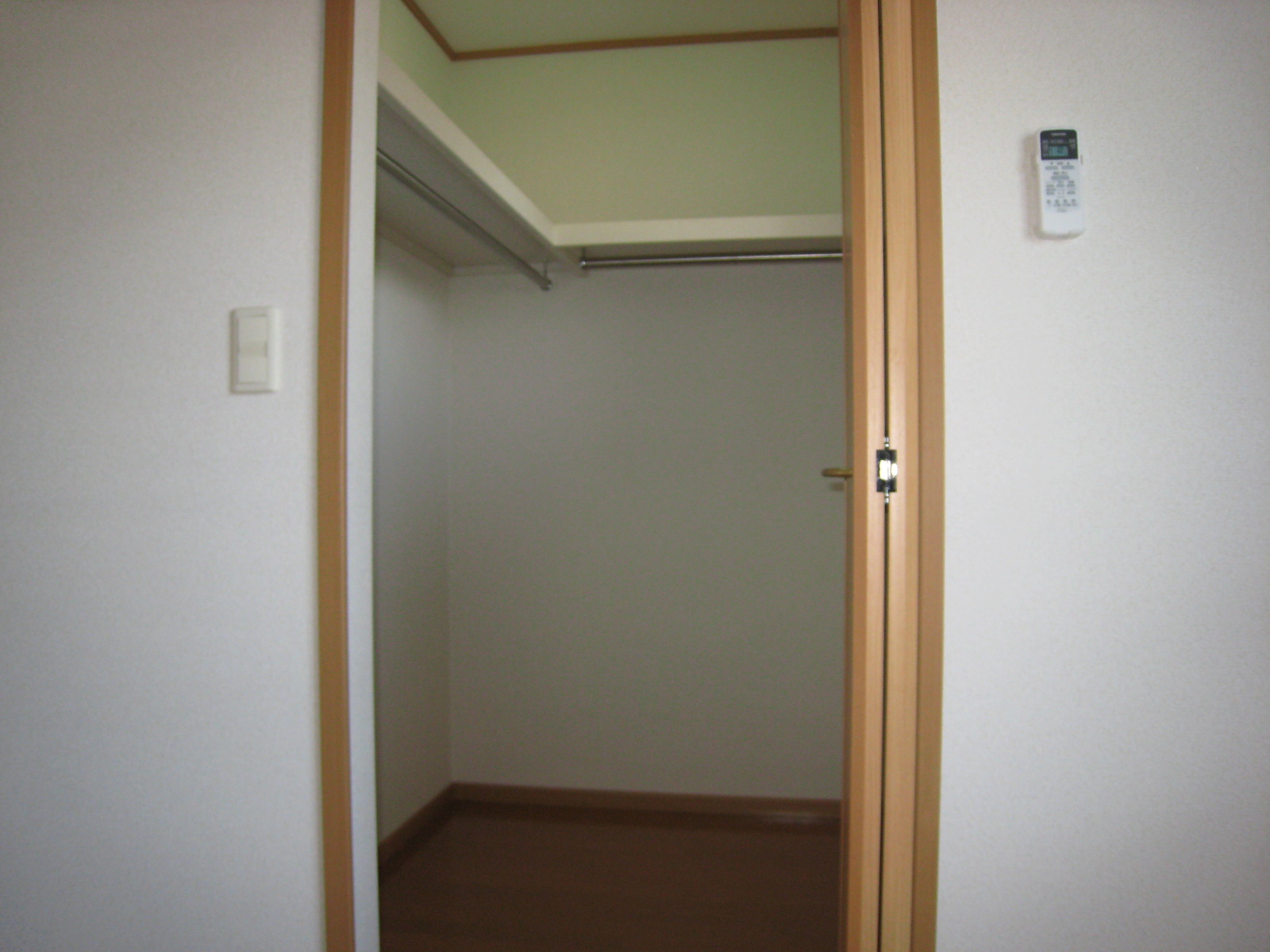 収納　室内写真は別室です