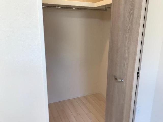 収納　ウォークインクローゼット（イメージ）